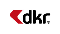 kirmizi ve siyah DKR logo register isareti
